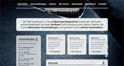 Desktop Screenshot of cmf-kranzberg.de