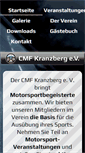 Mobile Screenshot of cmf-kranzberg.de